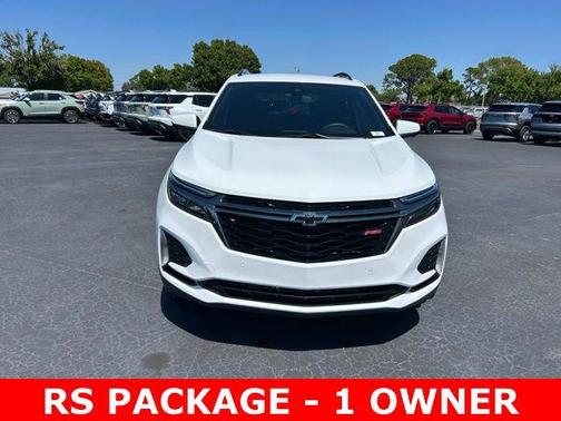 Summit White 2023 Chevrolet Equinox FWD RS