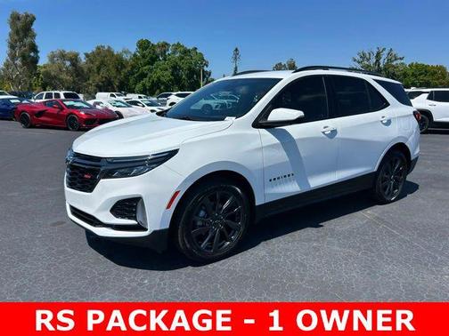 Summit White 2023 Chevrolet Equinox FWD RS