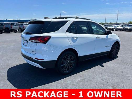 Summit White 2023 Chevrolet Equinox FWD RS
