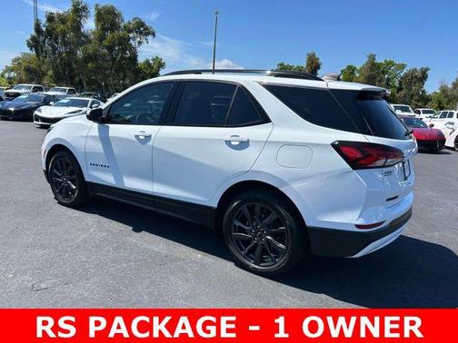 Summit White 2023 Chevrolet Equinox FWD RS