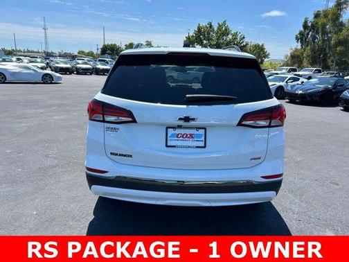 Summit White 2023 Chevrolet Equinox FWD RS