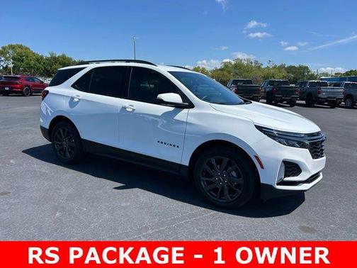 Summit White 2023 Chevrolet Equinox FWD RS