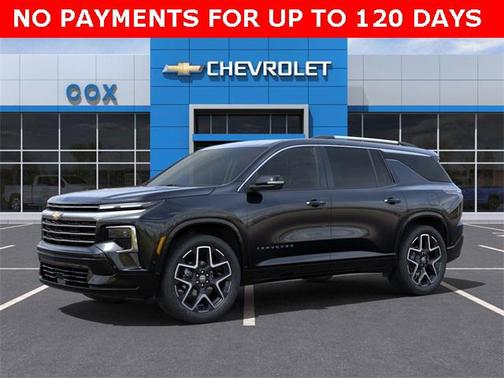 2025 Chevrolet Traverse High Country