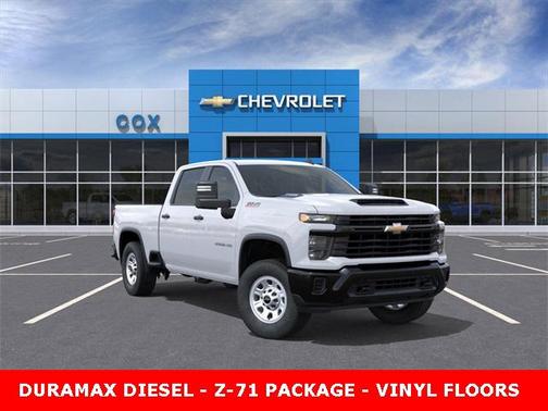 2026 Chevrolet Silverado 2500 WT