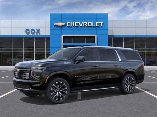 2026 Chevrolet Suburban High Country, RWD