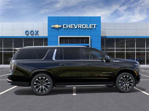 2026 Chevrolet Suburban High Country, RWD