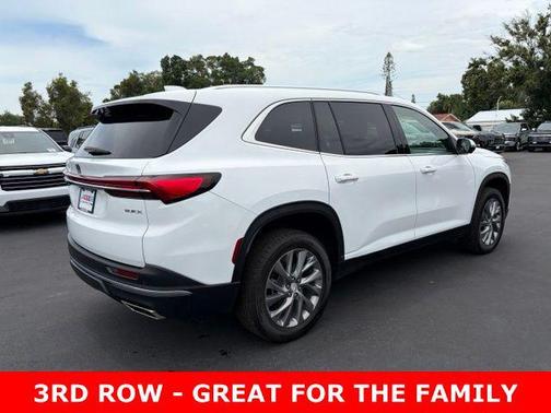 Summit White 2025 Buick Enclave Preferred FWD