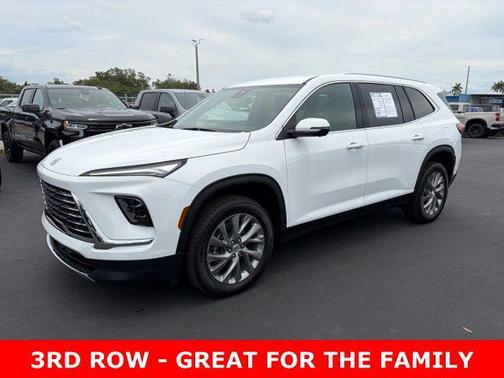 Summit White 2025 Buick Enclave Preferred FWD