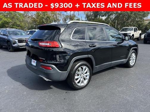 2017 Jeep Cherokee Limited