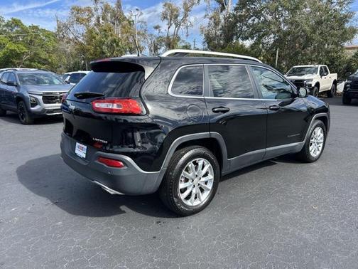 2017 Jeep Cherokee Limited