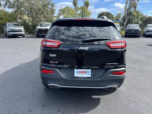 2017 Jeep Cherokee Limited