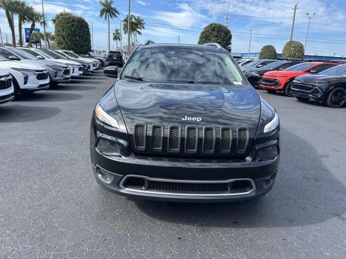 2017 Jeep Cherokee Limited