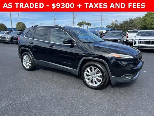 2017 Jeep Cherokee Limited