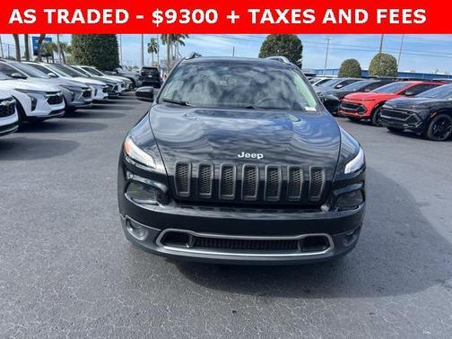 2017 Jeep Cherokee Limited