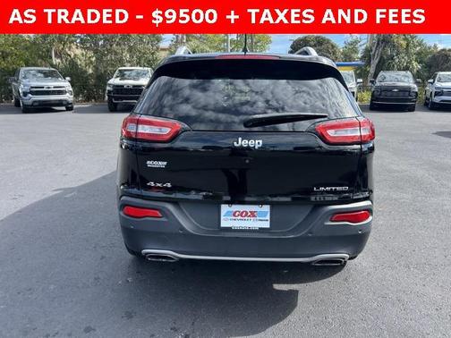 2017 Jeep Cherokee Limited