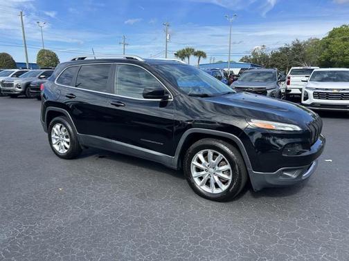 2017 Jeep Cherokee Limited