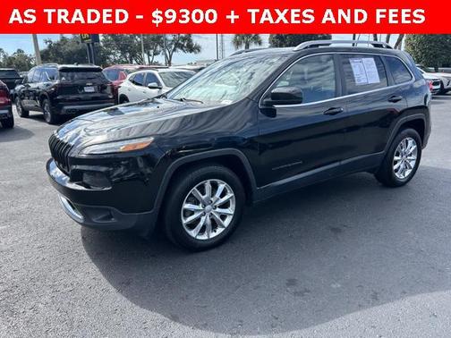 2017 Jeep Cherokee Limited