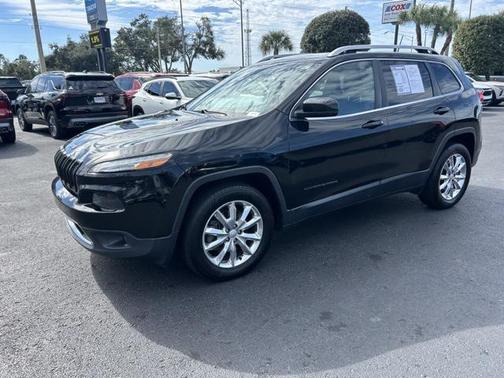 2017 Jeep Cherokee Limited