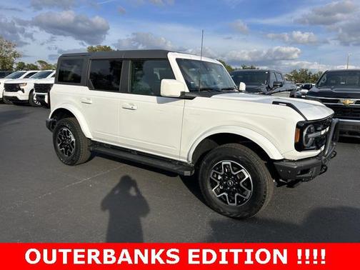 2022 Ford Bronco Outer Banks