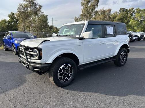 2022 Ford Bronco Outer Banks