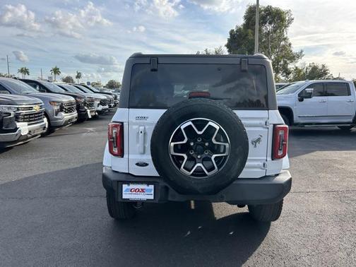 2022 Ford Bronco Outer Banks