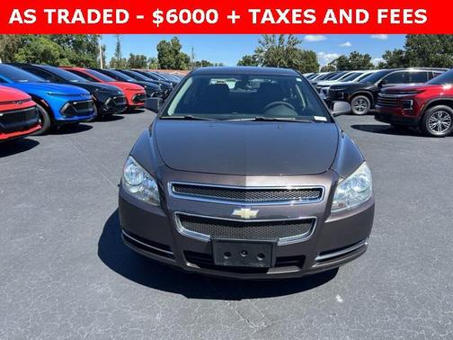 2012 Chevrolet Malibu 1LT