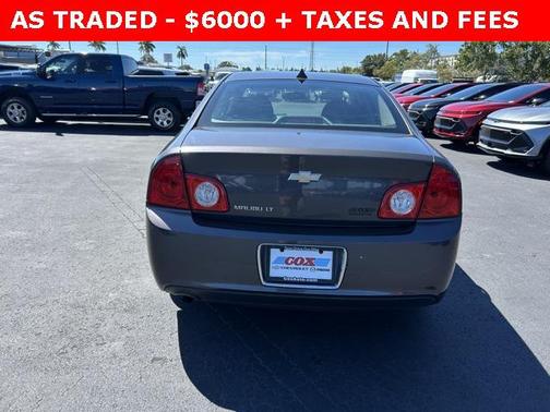 2012 Chevrolet Malibu 1LT