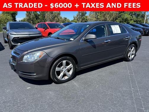 2012 Chevrolet Malibu 1LT