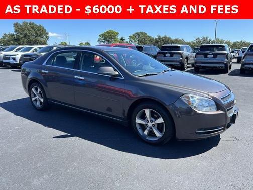 2012 Chevrolet Malibu 1LT