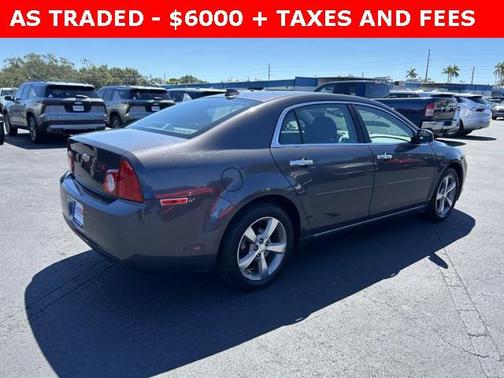 2012 Chevrolet Malibu 1LT