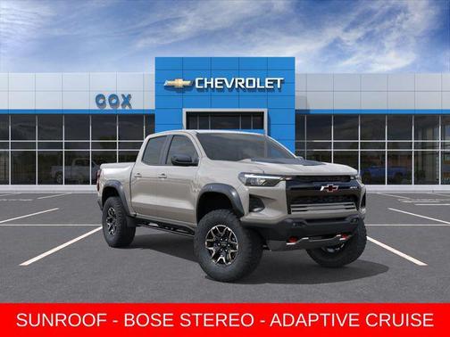 White Sands 2026 Chevrolet Colorado ZR2