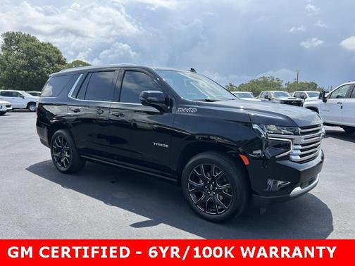 2024 Chevrolet Tahoe 4WD High Country