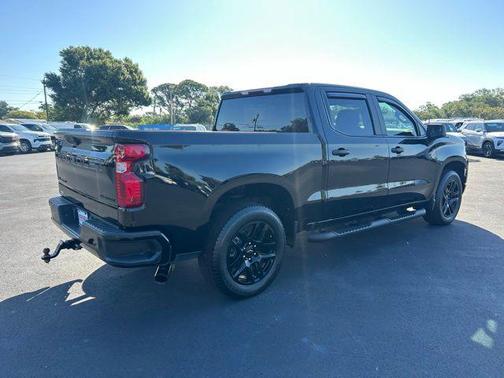 Black 2023 Chevrolet Silverado 1500 Custom