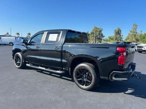 Black 2023 Chevrolet Silverado 1500 Custom