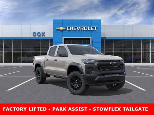 2026 Chevrolet Colorado Trail Boss