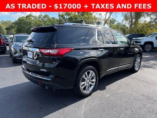 Mosaic Black Metallic 2018 Chevrolet Traverse High Country