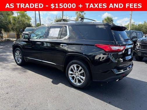 Mosaic Black Metallic 2018 Chevrolet Traverse High Country