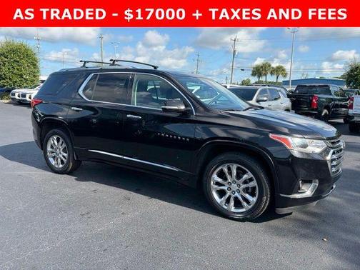 Mosaic Black Metallic 2018 Chevrolet Traverse High Country