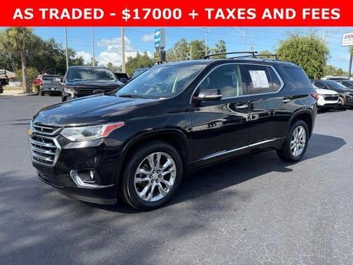 Mosaic Black Metallic 2018 Chevrolet Traverse High Country