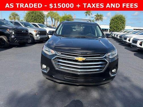 Mosaic Black Metallic 2018 Chevrolet Traverse High Country