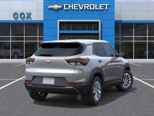 Sterling Gray Metallic 2026 Chevrolet Trailblazer LS