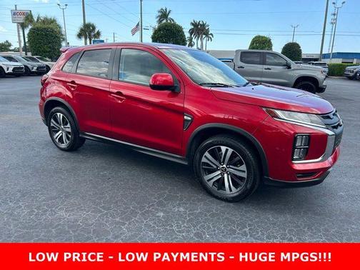 Red Diamond 2020 Mitsubishi Outlander Sport 2.0 SP