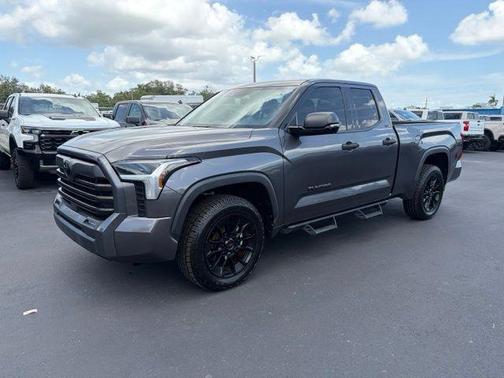 Magnetic Gray Metallic 2022 Toyota Tundra SR5