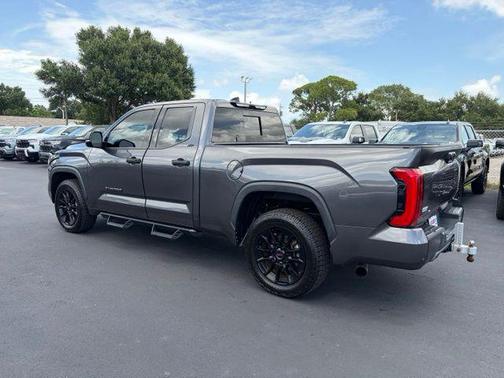 Magnetic Gray Metallic 2022 Toyota Tundra SR5