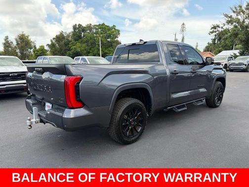 Magnetic Gray Metallic 2022 Toyota Tundra SR5