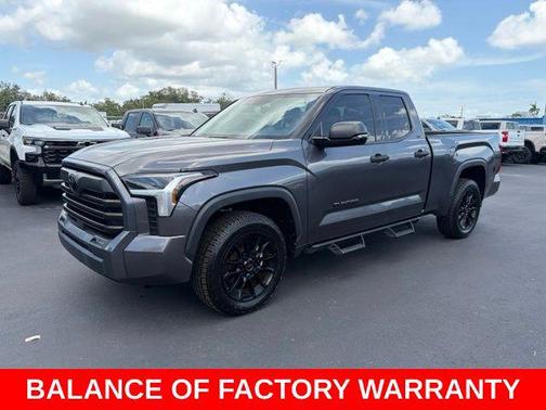 Magnetic Gray Metallic 2022 Toyota Tundra SR5