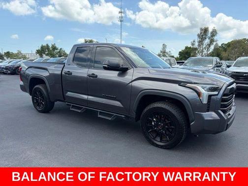 Magnetic Gray Metallic 2022 Toyota Tundra SR5