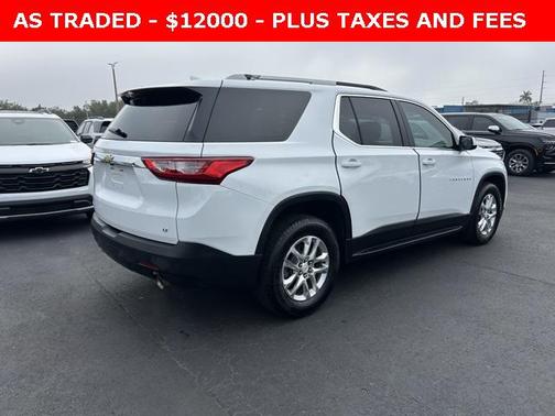 2018 Chevrolet Traverse LT Cloth