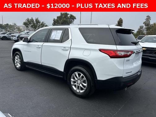 2018 Chevrolet Traverse LT Cloth