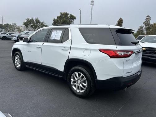 2018 Chevrolet Traverse LT Cloth